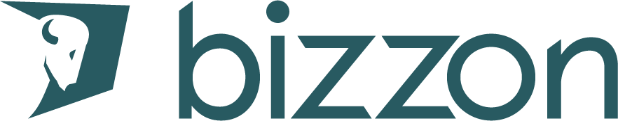 Bizzon logo groen incasso bureau