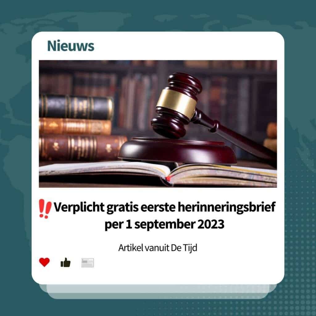 Bizzon Incassobureau Bedrijven moeten snel hun facturen aanpassen