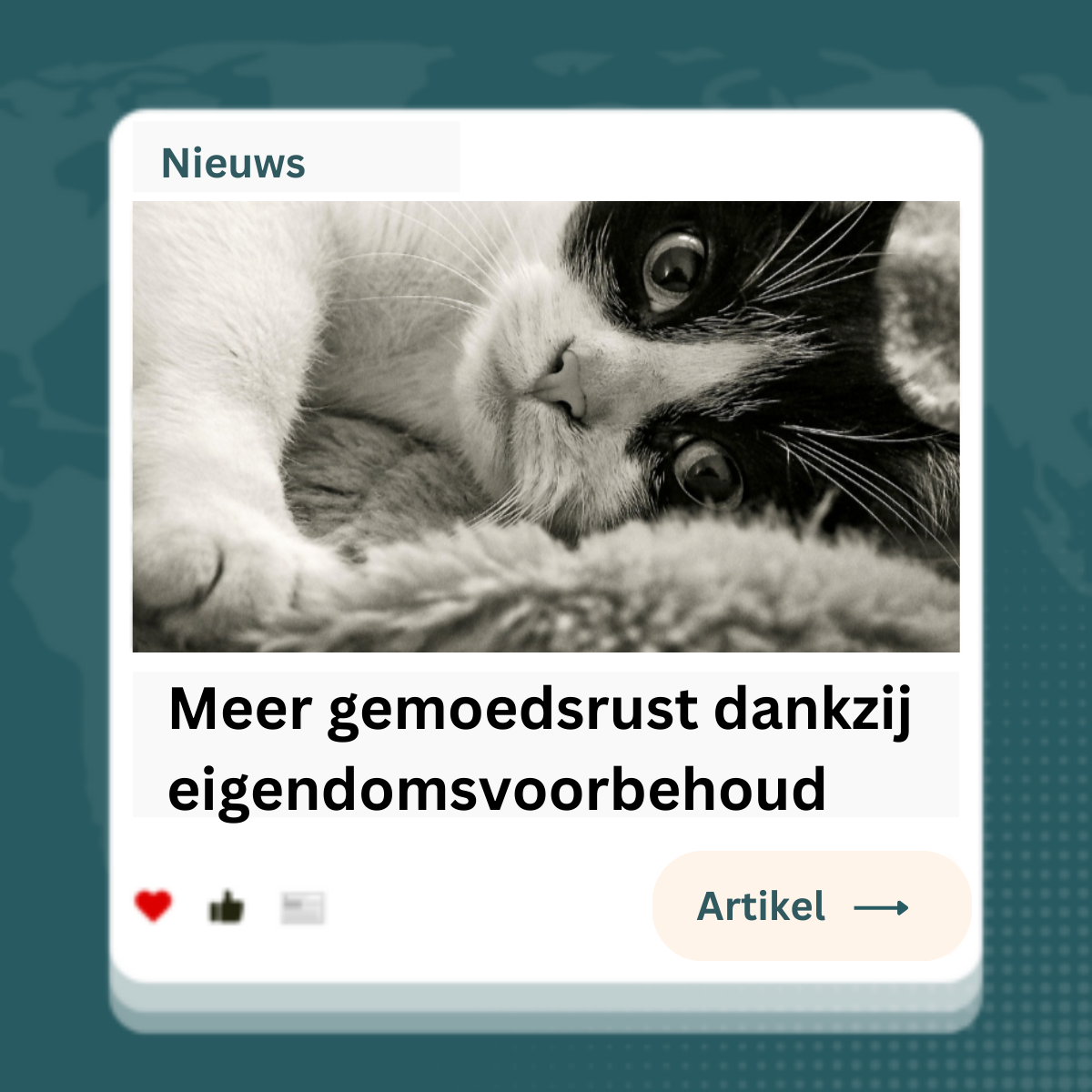 Meer gemoedsrust dankzij eigendomsvoorbehoud